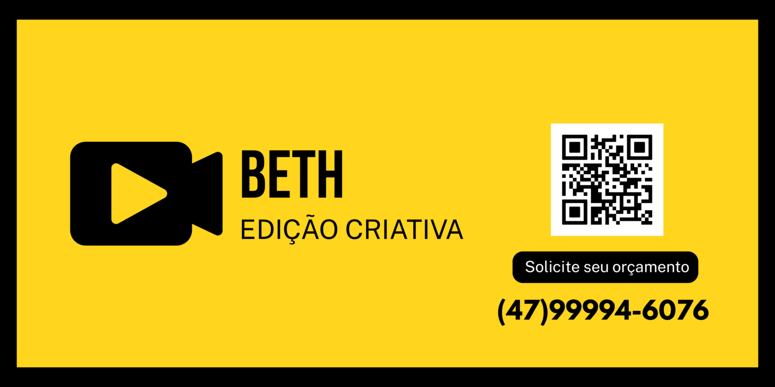 edição criativa